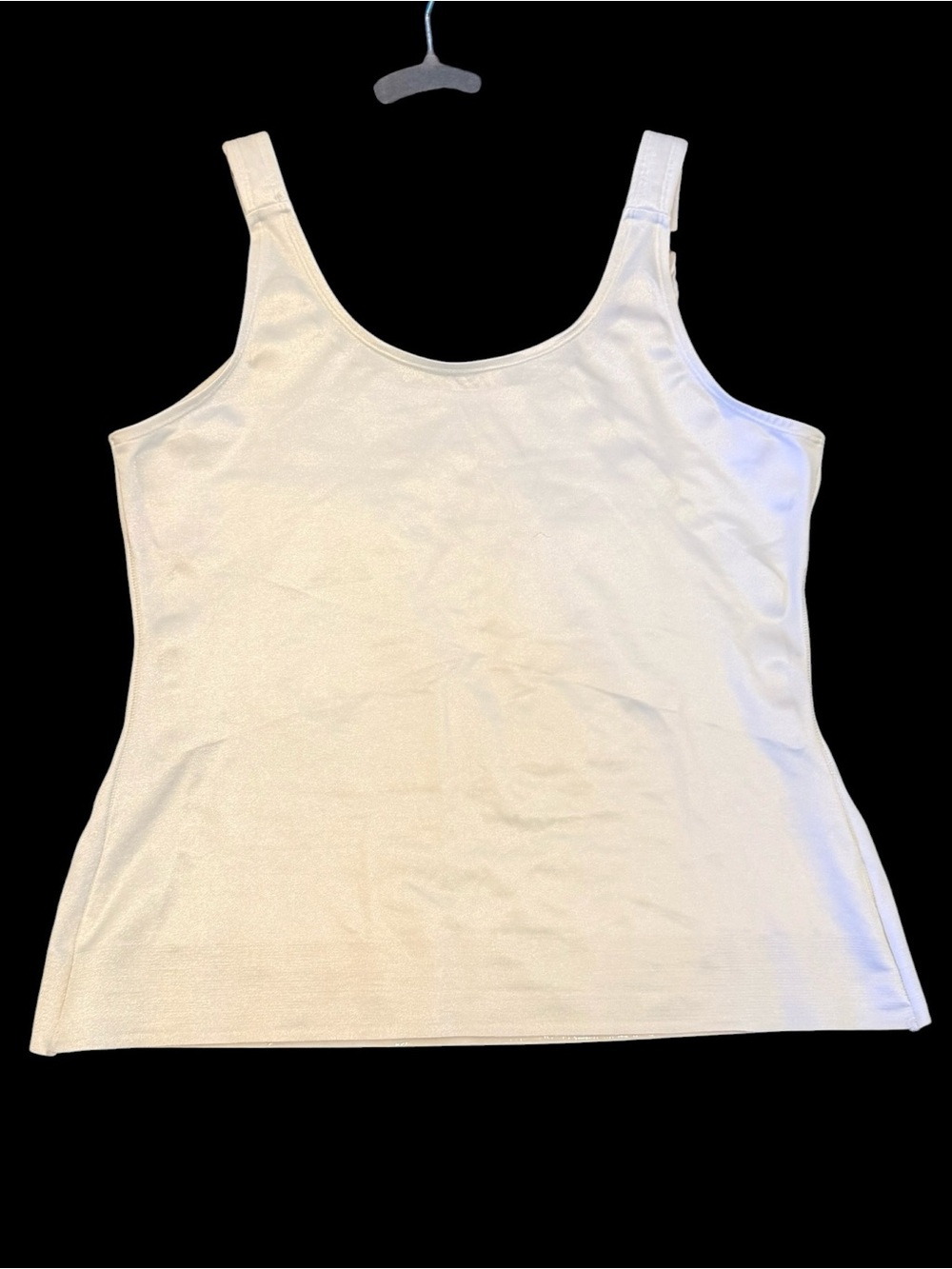 Ruby Ribbon White Shaping Camisole 40 - Picture 2 of 4